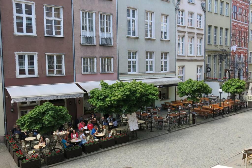 CITYSTAY Piwna Gdansk Apartment Eksteriør bilde
