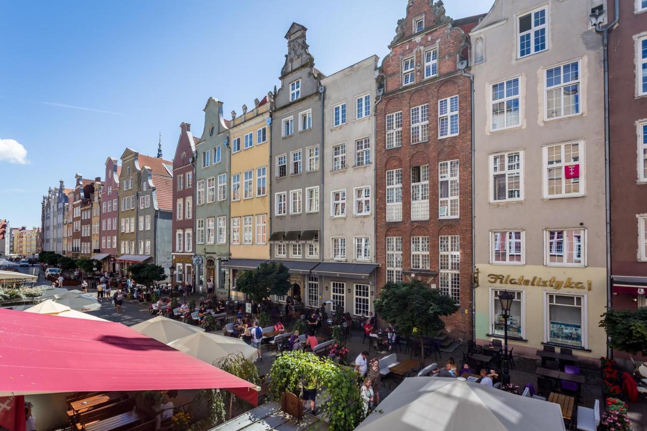 CITYSTAY Piwna Gdansk Apartment Eksteriør bilde