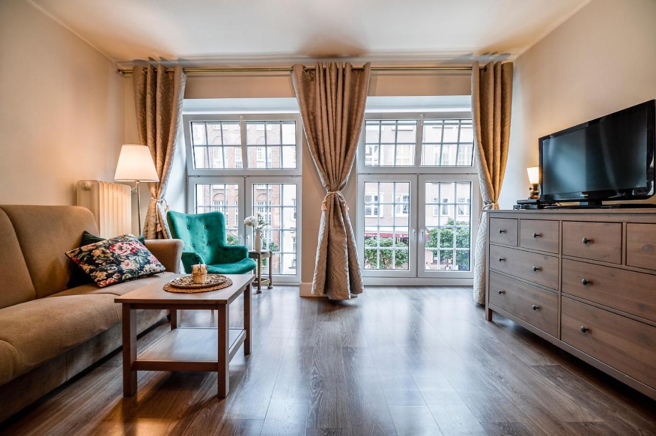 CITYSTAY Piwna Gdansk Apartment Eksteriør bilde