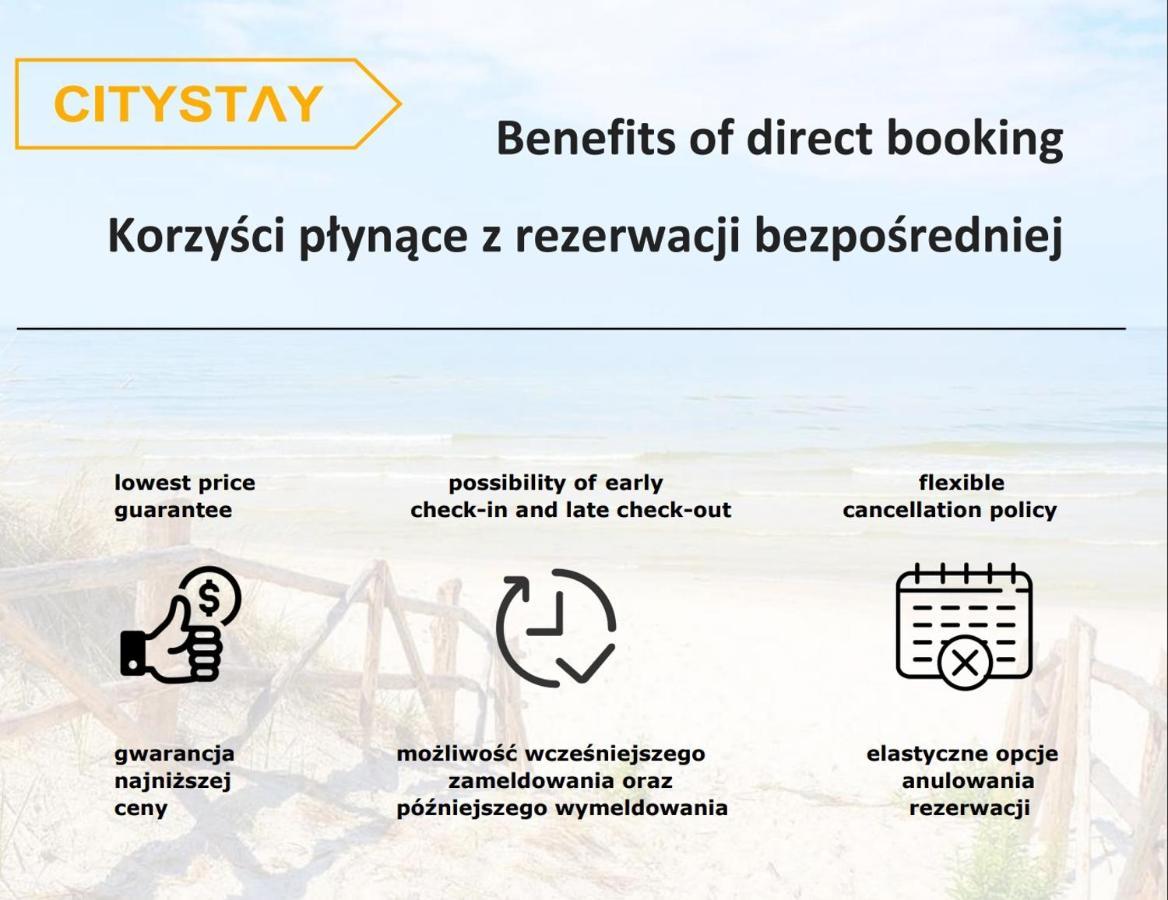 CITYSTAY Piwna Gdansk Apartment Eksteriør bilde